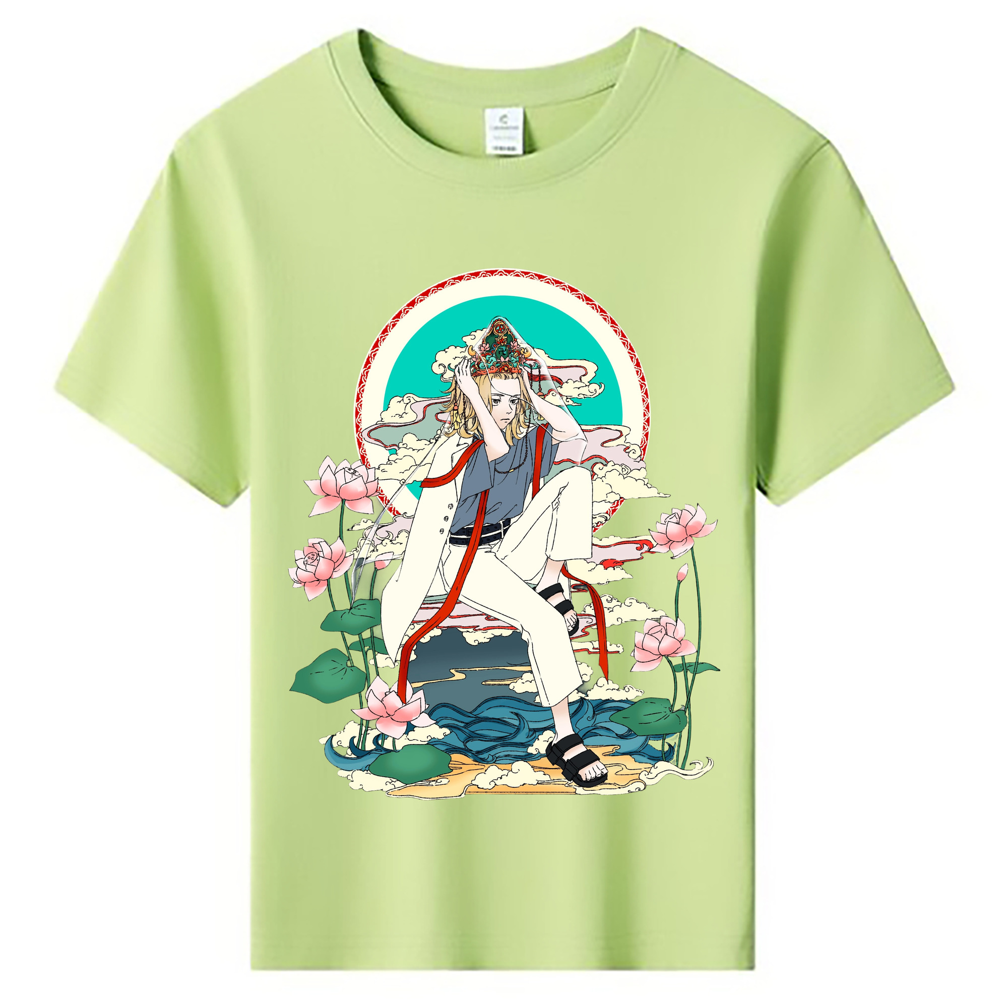 （画像用） 東京リベンジャーズ Tokyo Revengers 綿100％キッズTシャツ（フロントプリント）